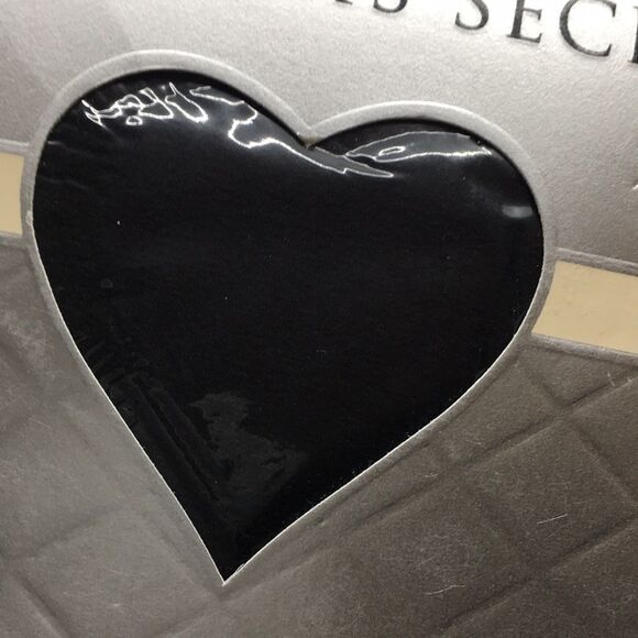 Vintage Victoria’s Secret Matte Opaque Pantyhose Tights Jet Black Sz Small - Picture 5 of 12